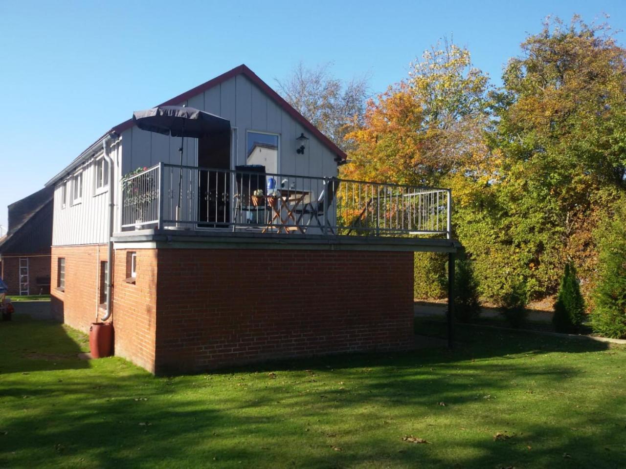 Haus Koenigsstieg Apartamento Struckum Exterior foto